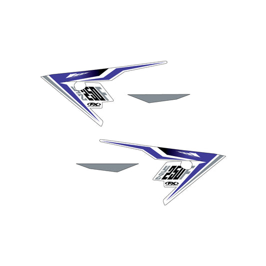 2014 OEM Graphic YZ250F 14-18