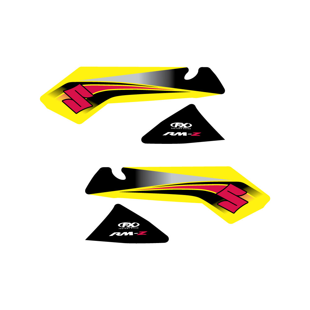 2015 OEM Graphic RMZ450 08-17