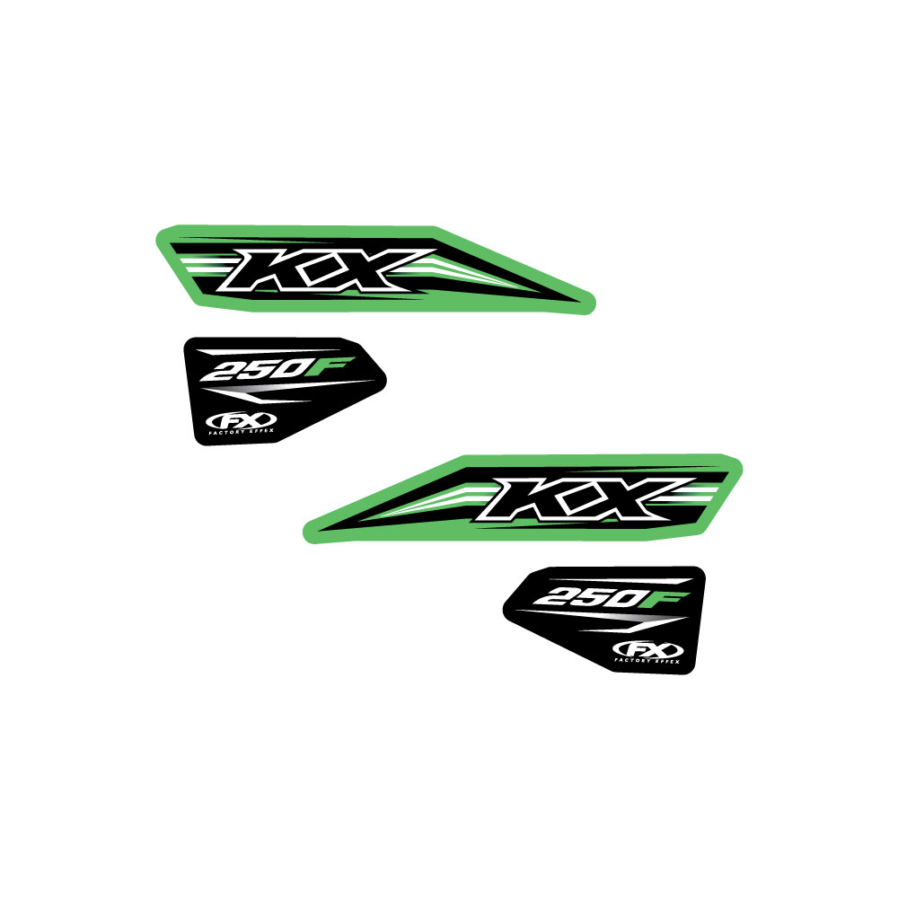 2016 OEM Graphic KX250F 13-16