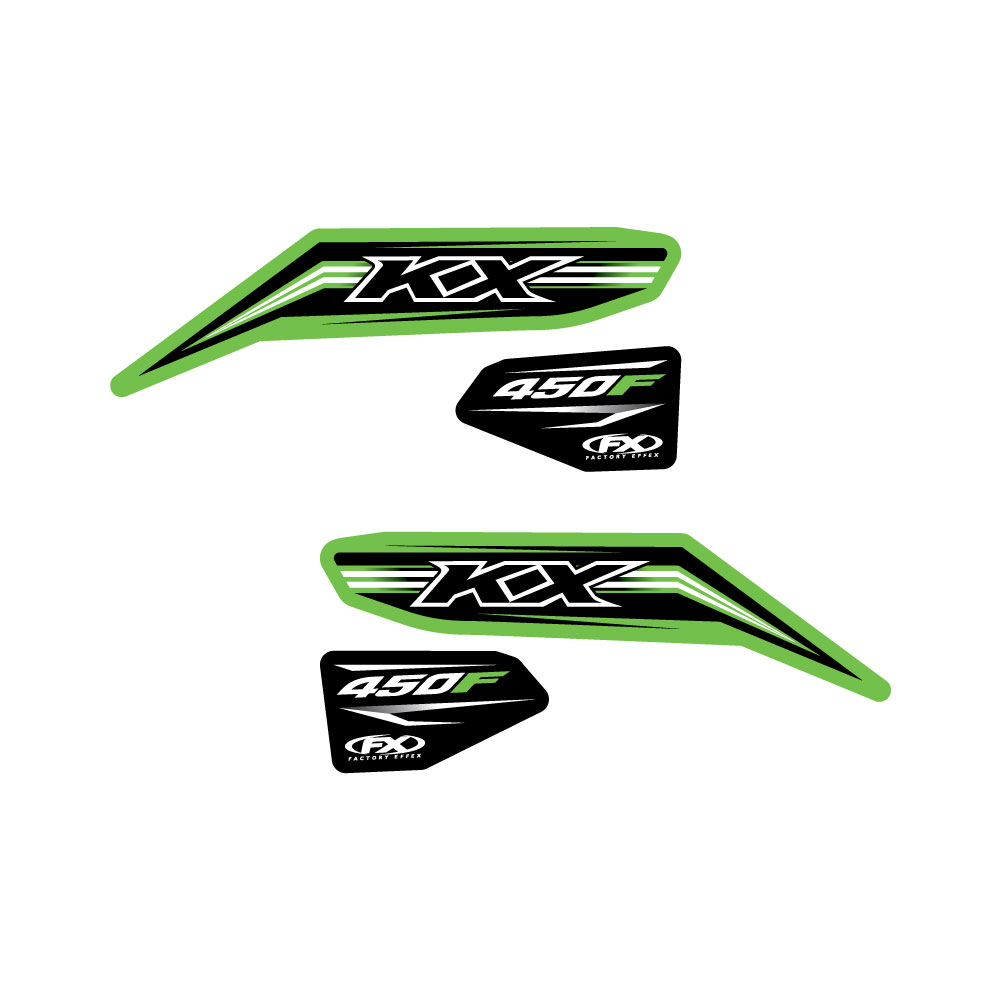 2016 OEM Graphic KX450F 16-18