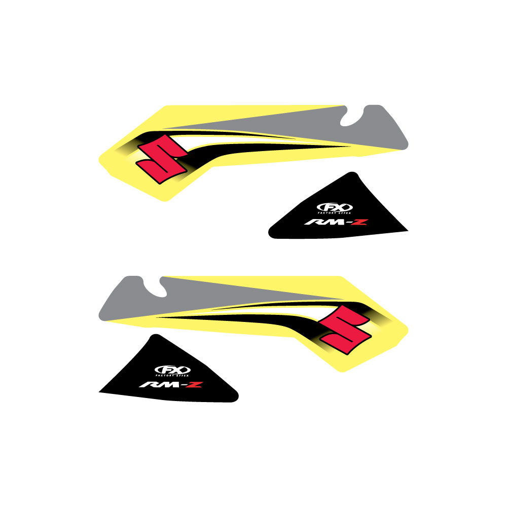 2016 OEM Graphic RMZ450 08-17
