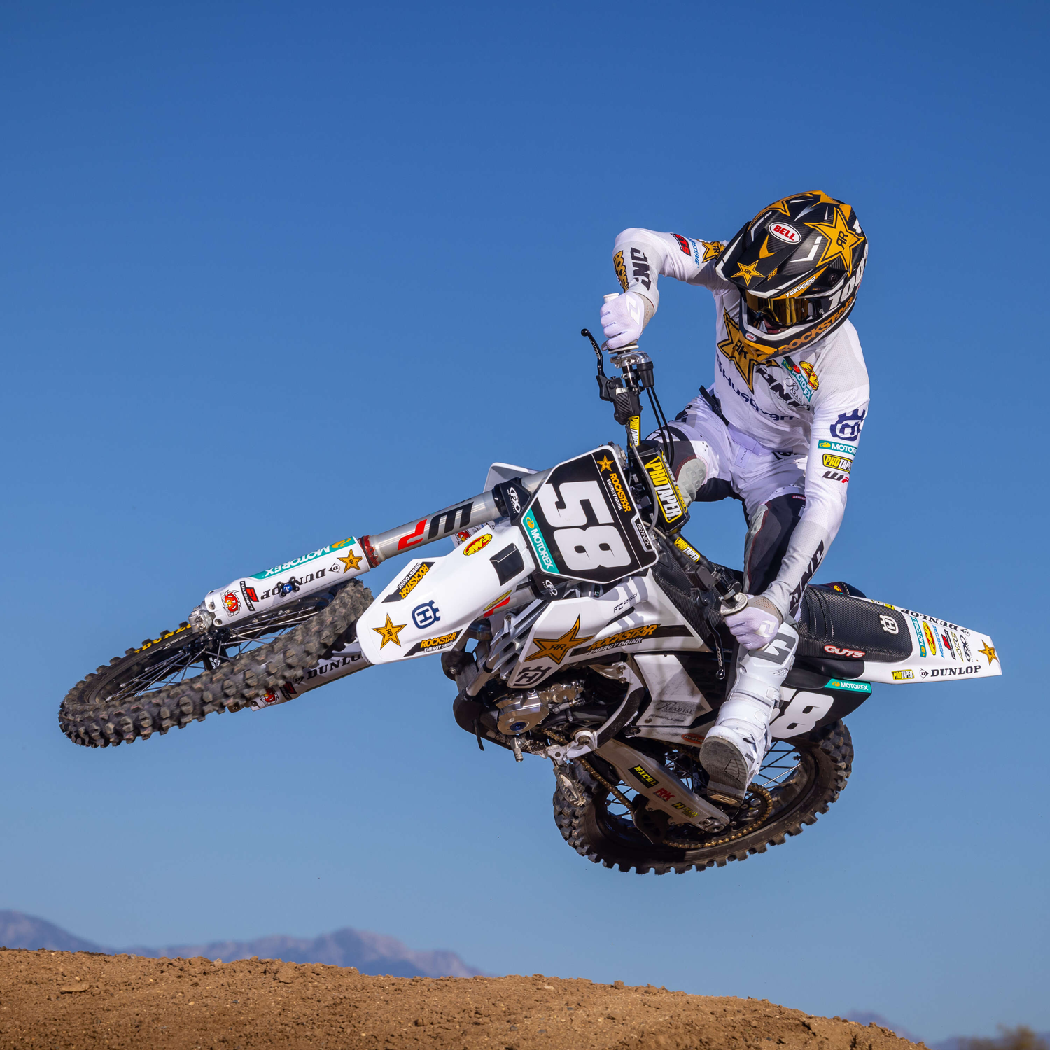 Daxton Bennick | Rockstar Energy Factory Husqvarna