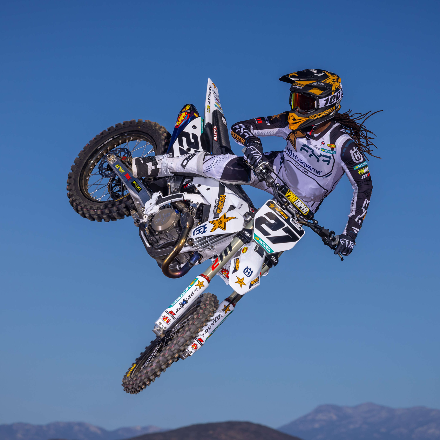 Malcolm Stewart | Rockstar Energy Factory Husqvarna