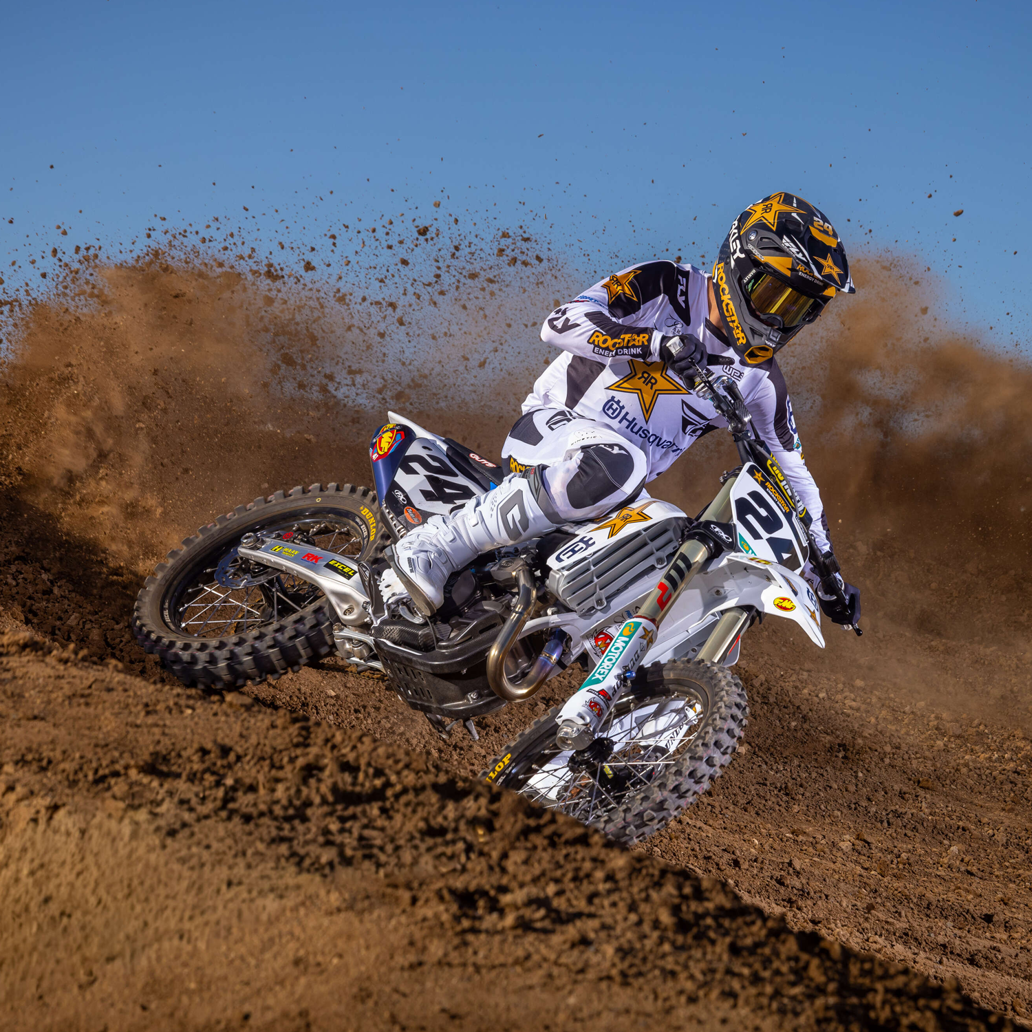 RJ Hampshire | Rockstar Energy Factory Husqvarna