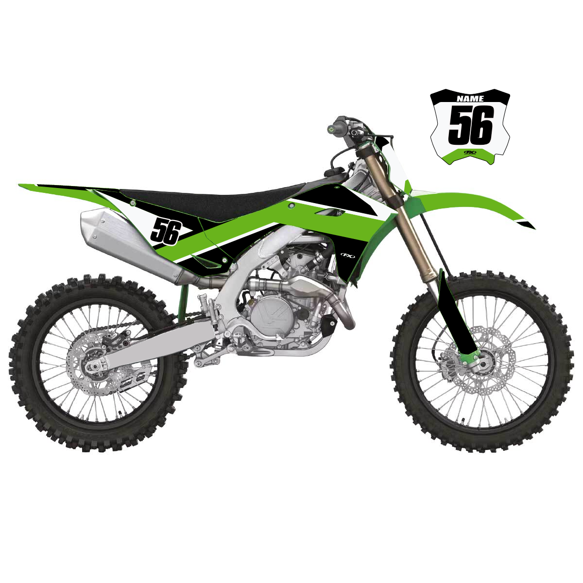 Custom Kawasaki SR1 Kit