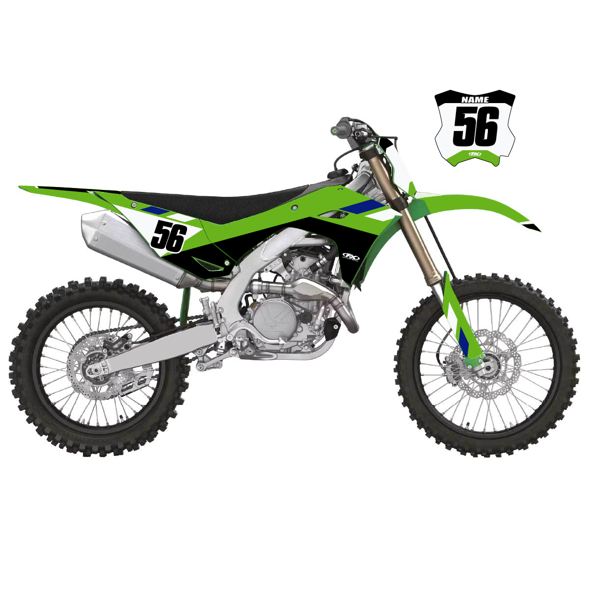 Custom Kawasaki EVO20 Kit