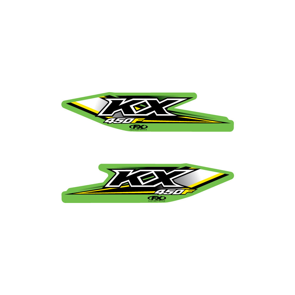 2017 OEM Graphic KX450F 16-18