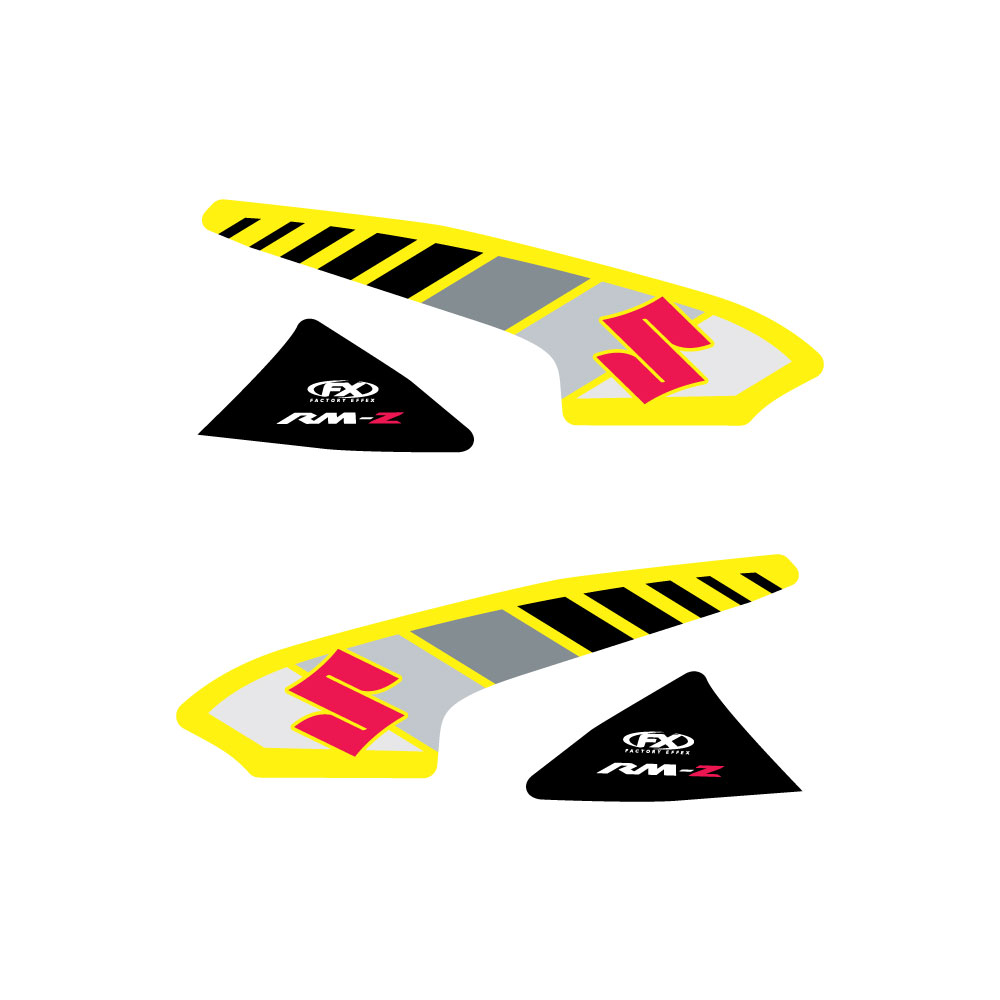 2017 OEM Graphic RMZ450 08-17