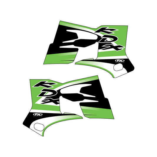 2002 OEM Graphic KDX200/220 95-07