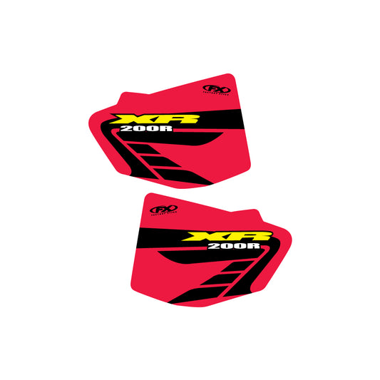 2002 OEM Graphic XR200 86-02