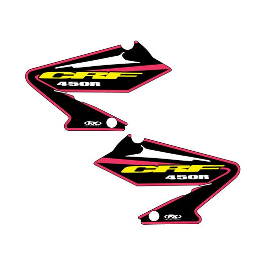 2003 OEM Graphic CRF450R 02-04