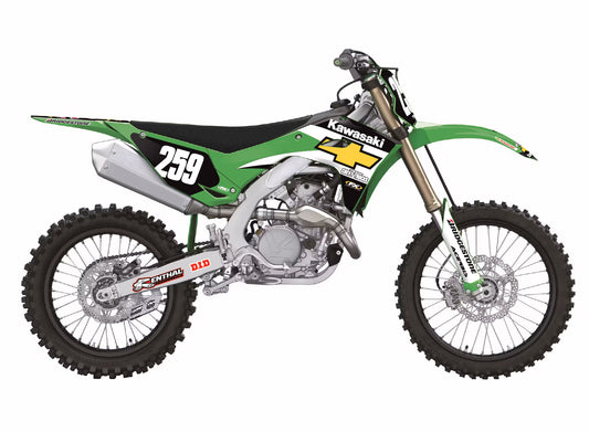 2004 Kawasaki Racing Chevy Trucks Team Kit