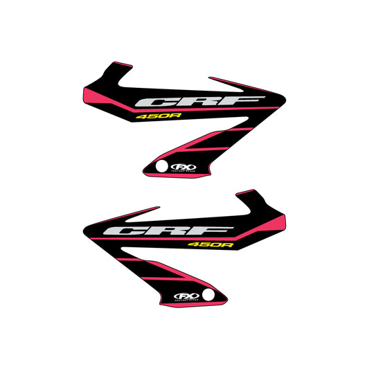 2004 OEM Graphic CRF450R 02-04