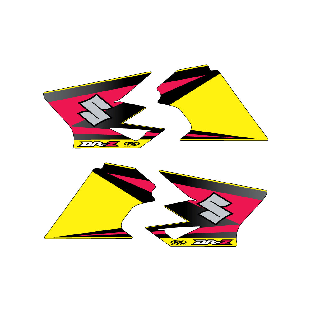 2005 OEM Graphic DRZ400 01-20