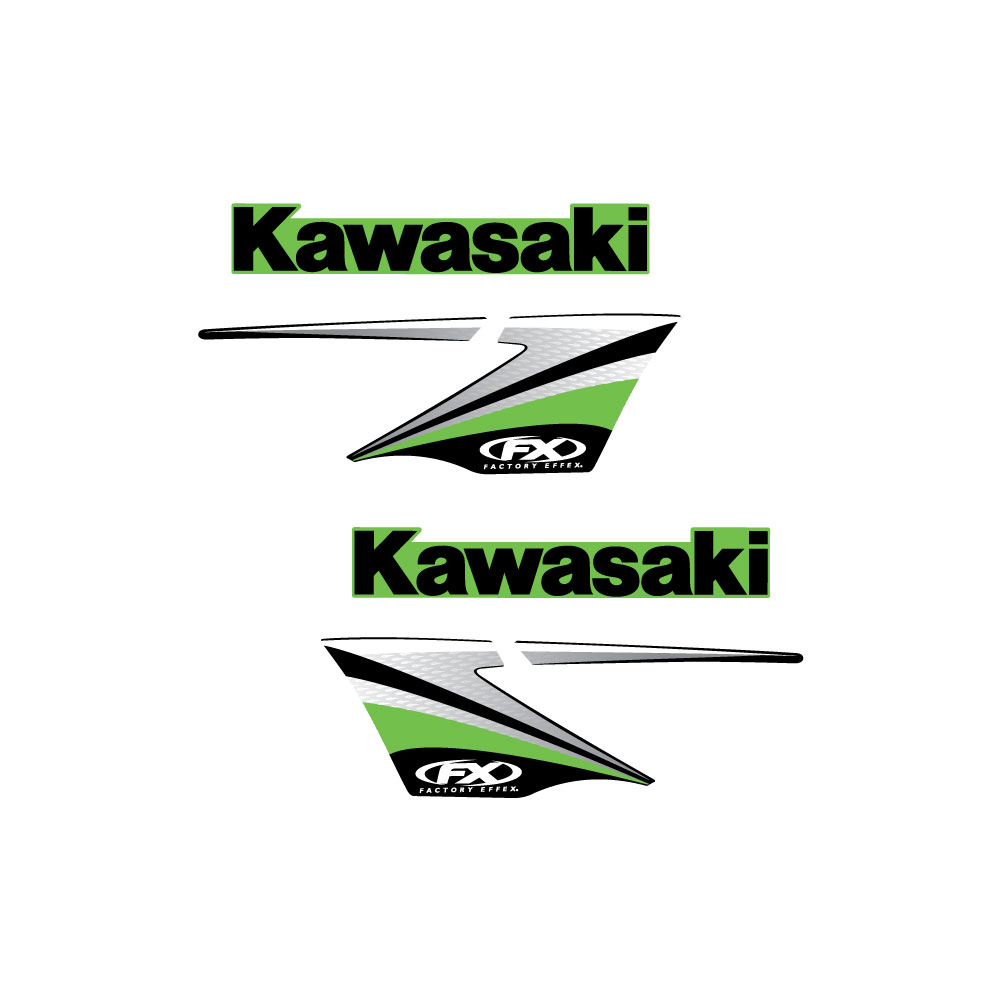 2009 OEM Graphic KX250F 09-12 KX450F 09-11