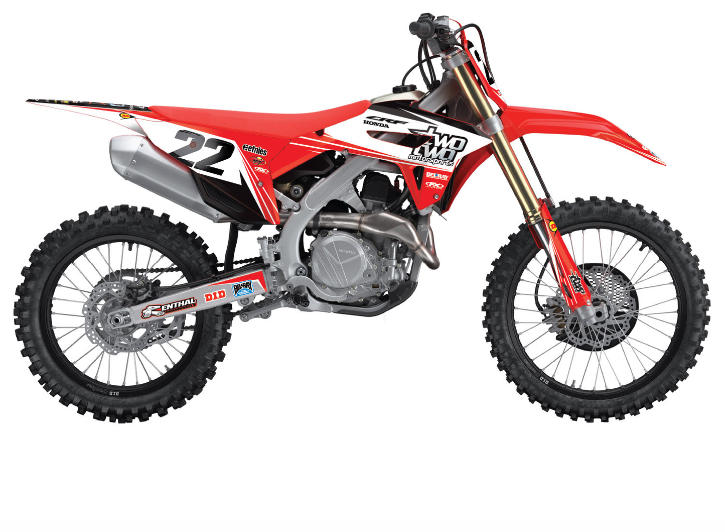 2012 TwoTwo Honda Team Kit