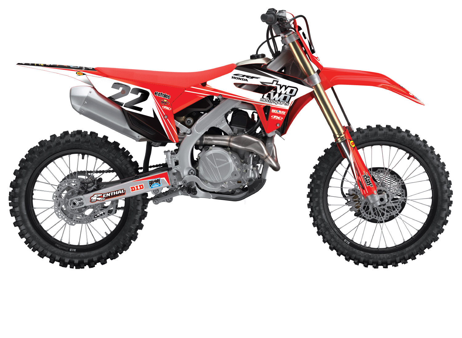 2012 TwoTwo Honda Team Kit