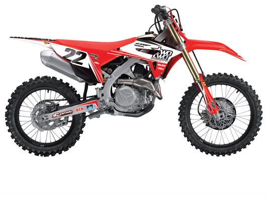 2012 TwoTwo Honda Team Kit