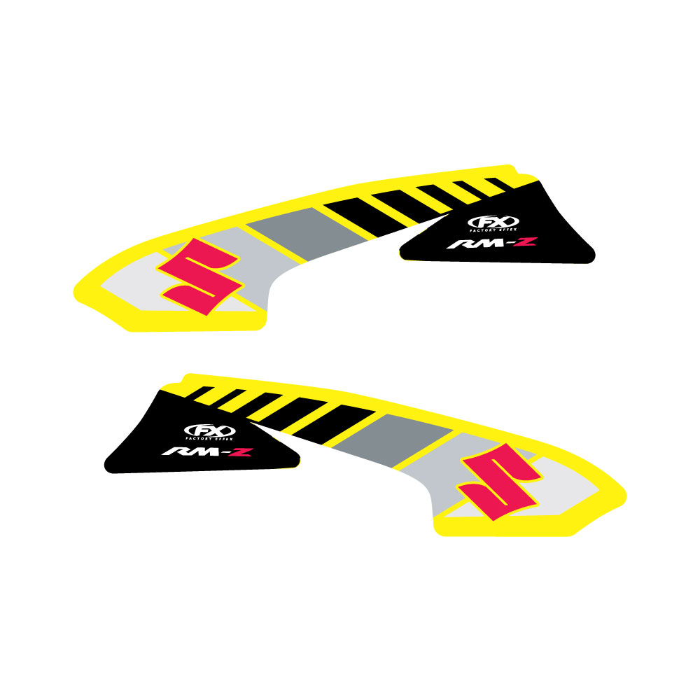 2017 OEM Graphic RMZ250 10-18