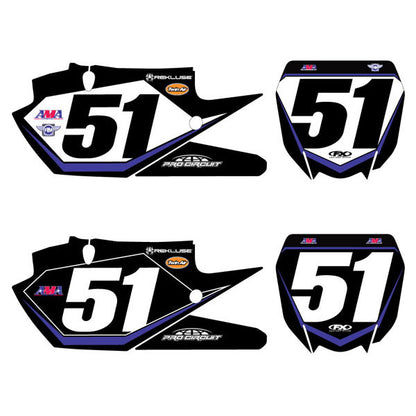 2020 Factory Yamaha Racing Graphic Kit