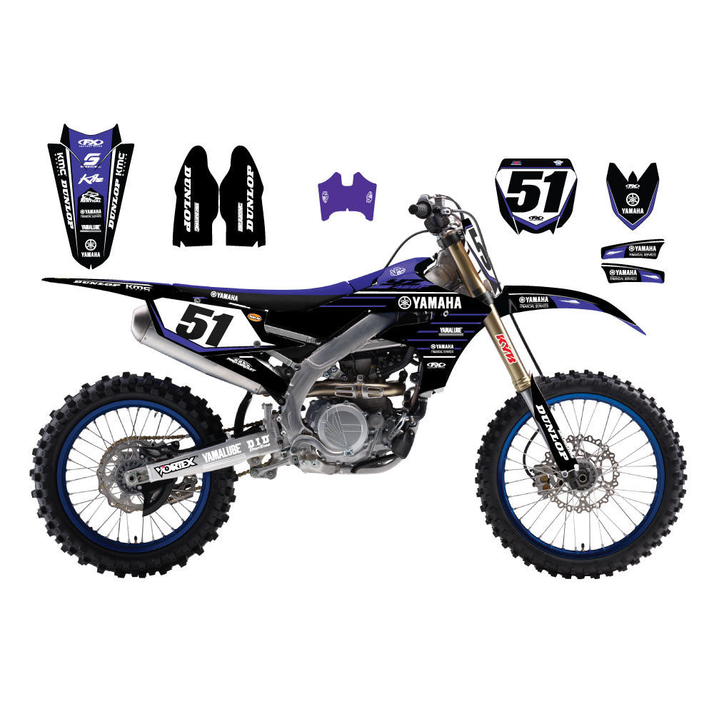 2020 Factory Yamaha Racing Graphic Kit
