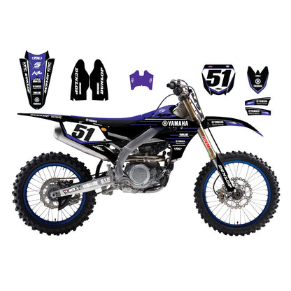2020 Factory Yamaha Racing Graphic Kit