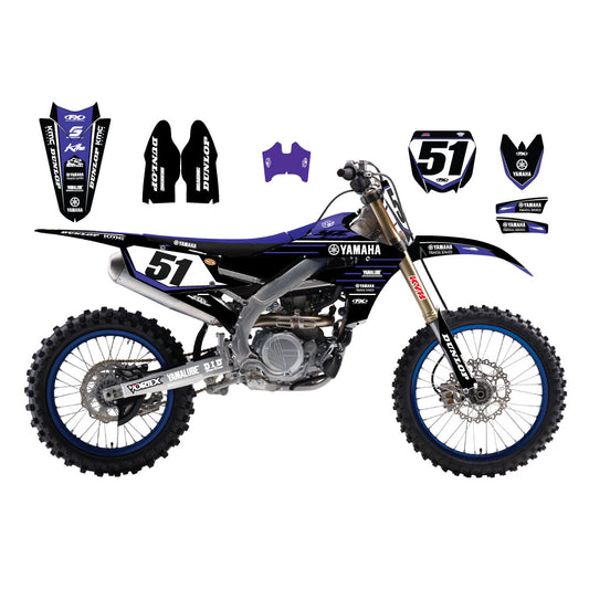 2020 Factory Yamaha Racing Graphic Kit