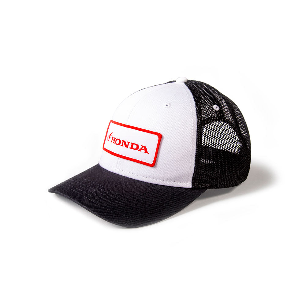 Honda Throwback curved bill snapback hat