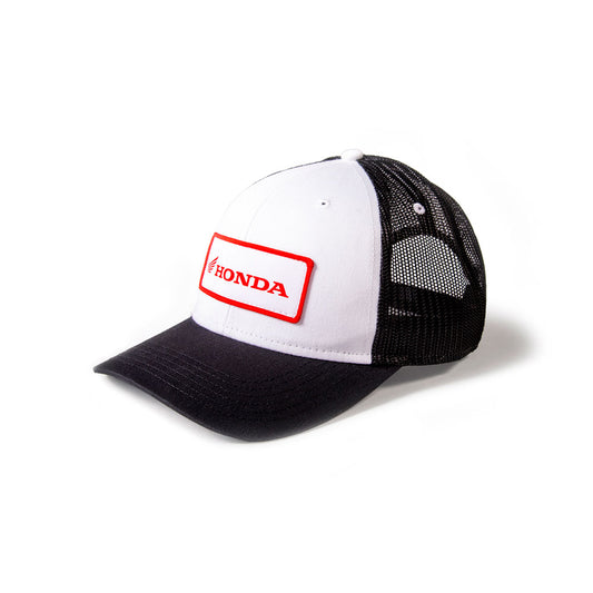 Honda Throwback curved bill snapback hat