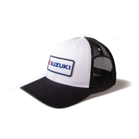 SUZUKI Throwback snapback hat