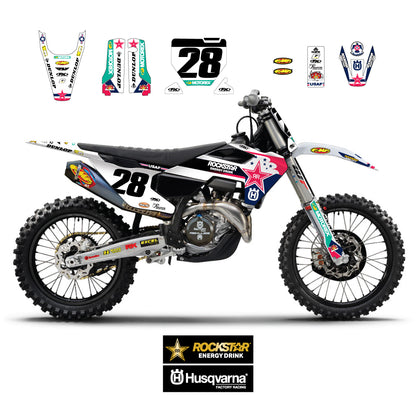 2024 Rockstar Husqvarna Factory Racing Thunder Bird Edition