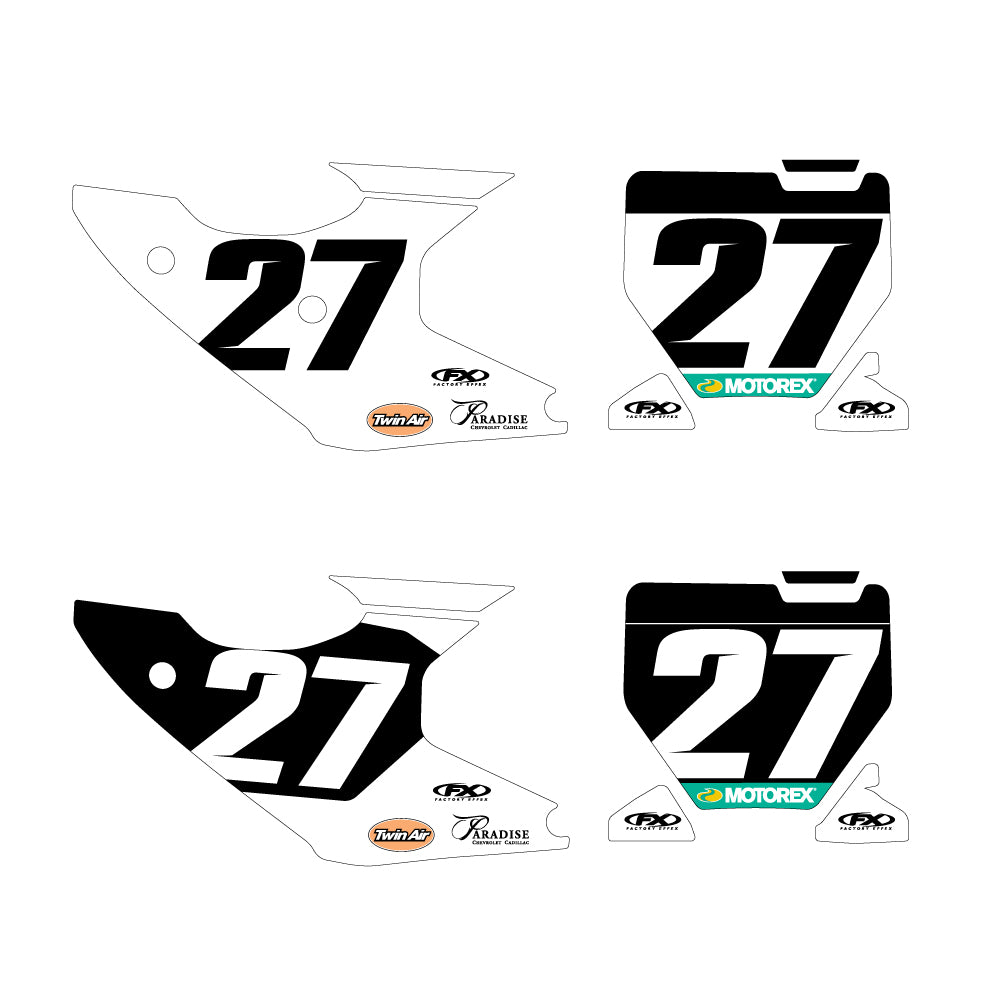 2024 Rockstar Husqvarna Factory Racing Thunder Bird Edition