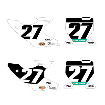 2024 Rockstar Husqvarna Factory Racing Thunder Bird Edition