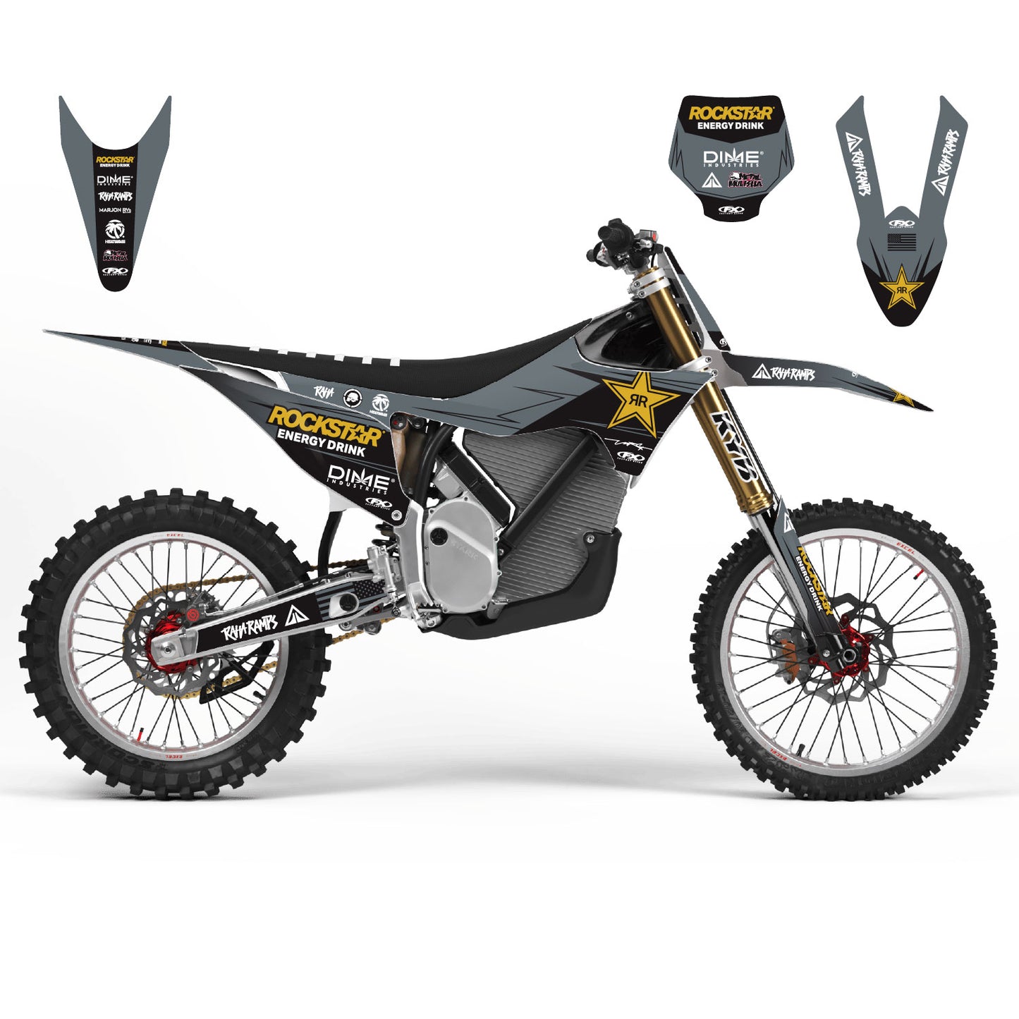 Raha Signature Graphic Kit