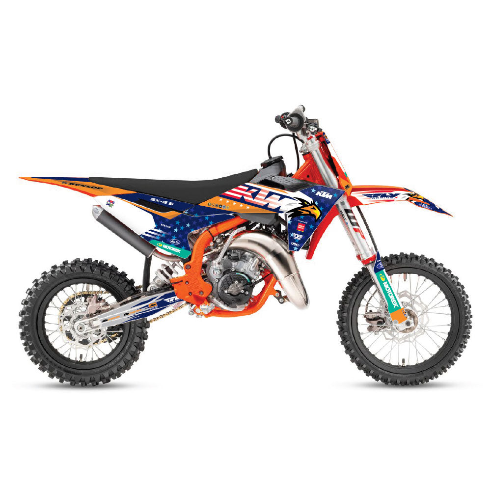 KTM Jrs Supercross Military Edition Kit