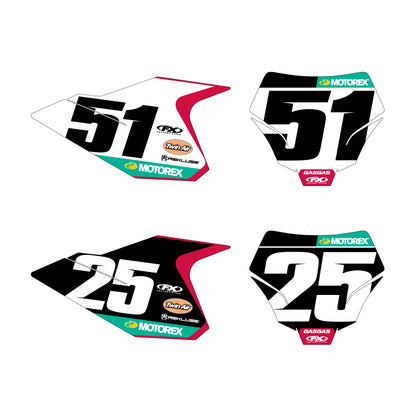 2025 Rockstar GasGas Factory Racing Complete Kit