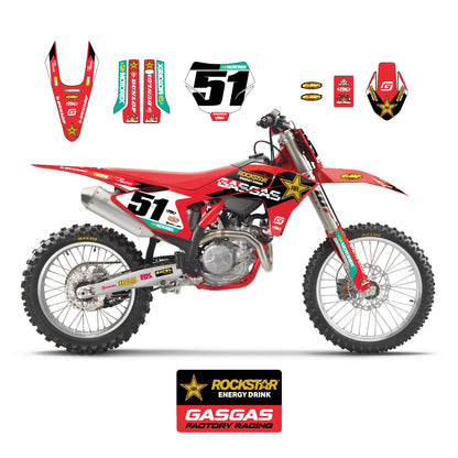 2025 Rockstar GasGas Factory Racing Complete Kit