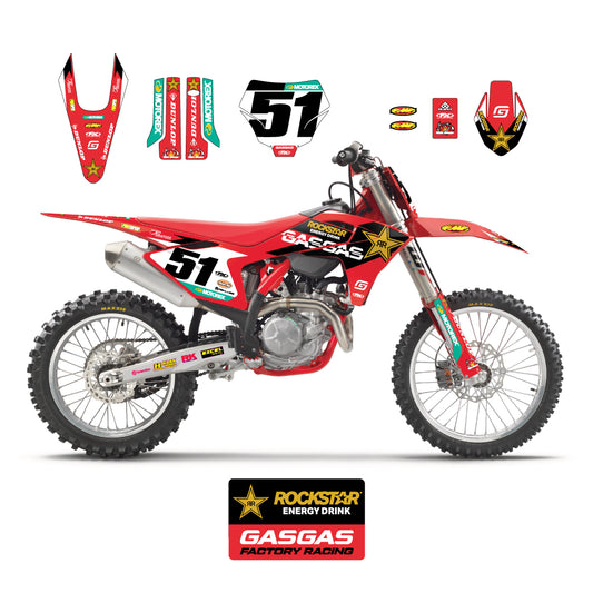 2025 Rockstar GasGas Factory Racing Complete Kit