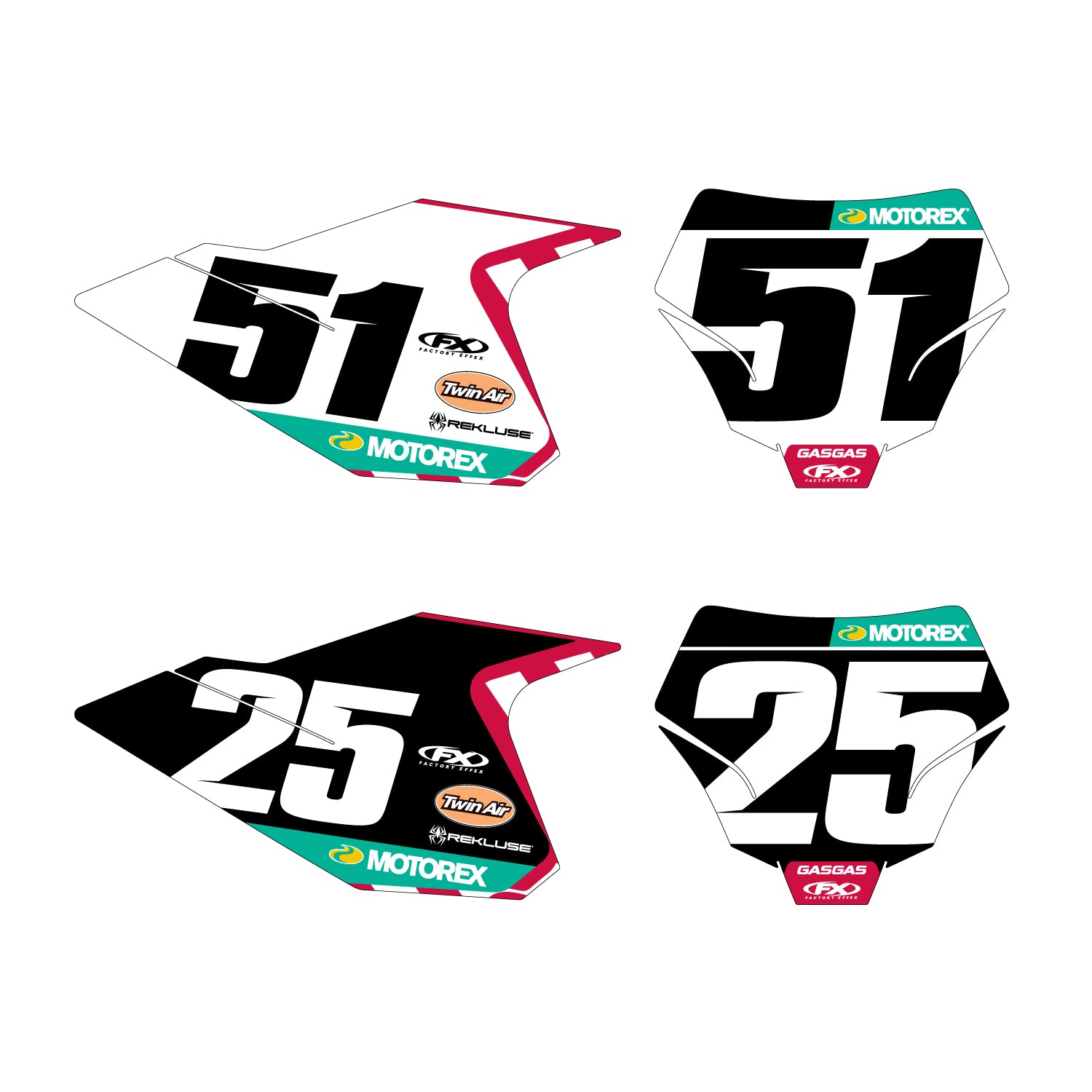 2025 Rockstar GasGas Factory Racing Military Edition