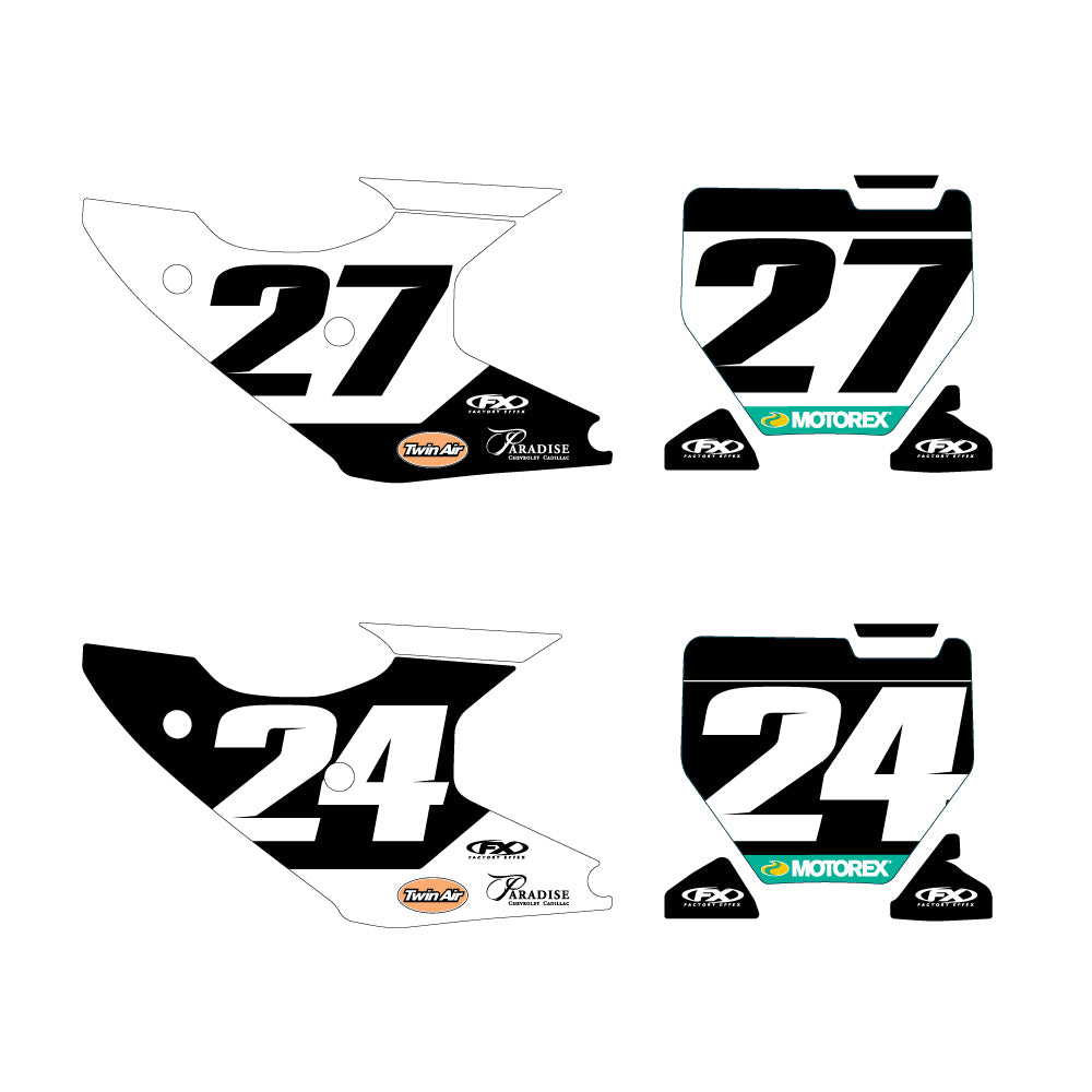 2025 Rockstar Husqvarna Factory Racing Complete Kit