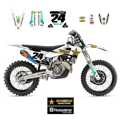 2025 Rockstar Husqvarna Factory Racing Complete Kit
