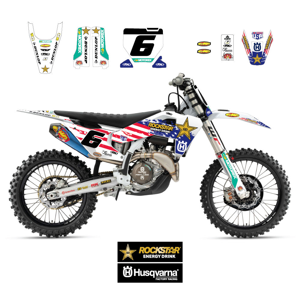 MXON Husqvarna Factory Racing Team Kit