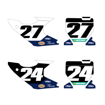 2025 Rockstar Husqvarna Factory Racing Red Bud Edition