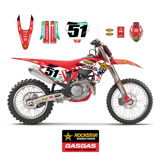2025 Rockstar GasGas Factory Racing Military Edition