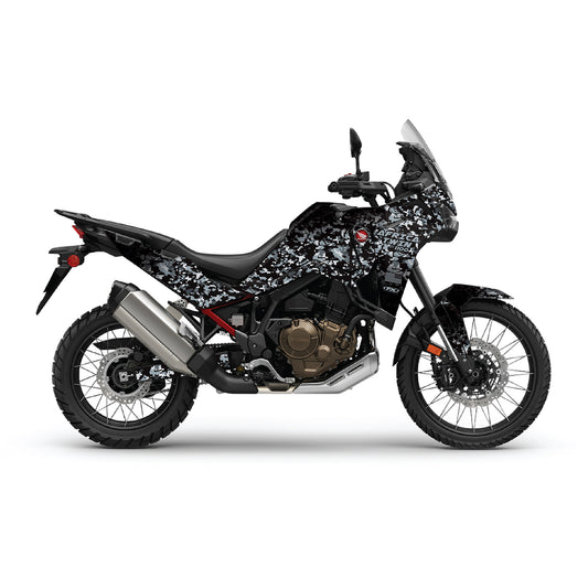 Camo Series Adventure Bike Graphic