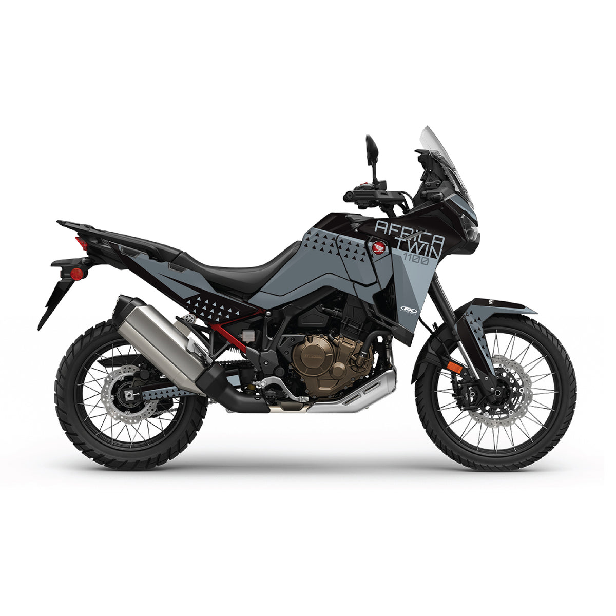 Factor Series Adventure Bike Graphic