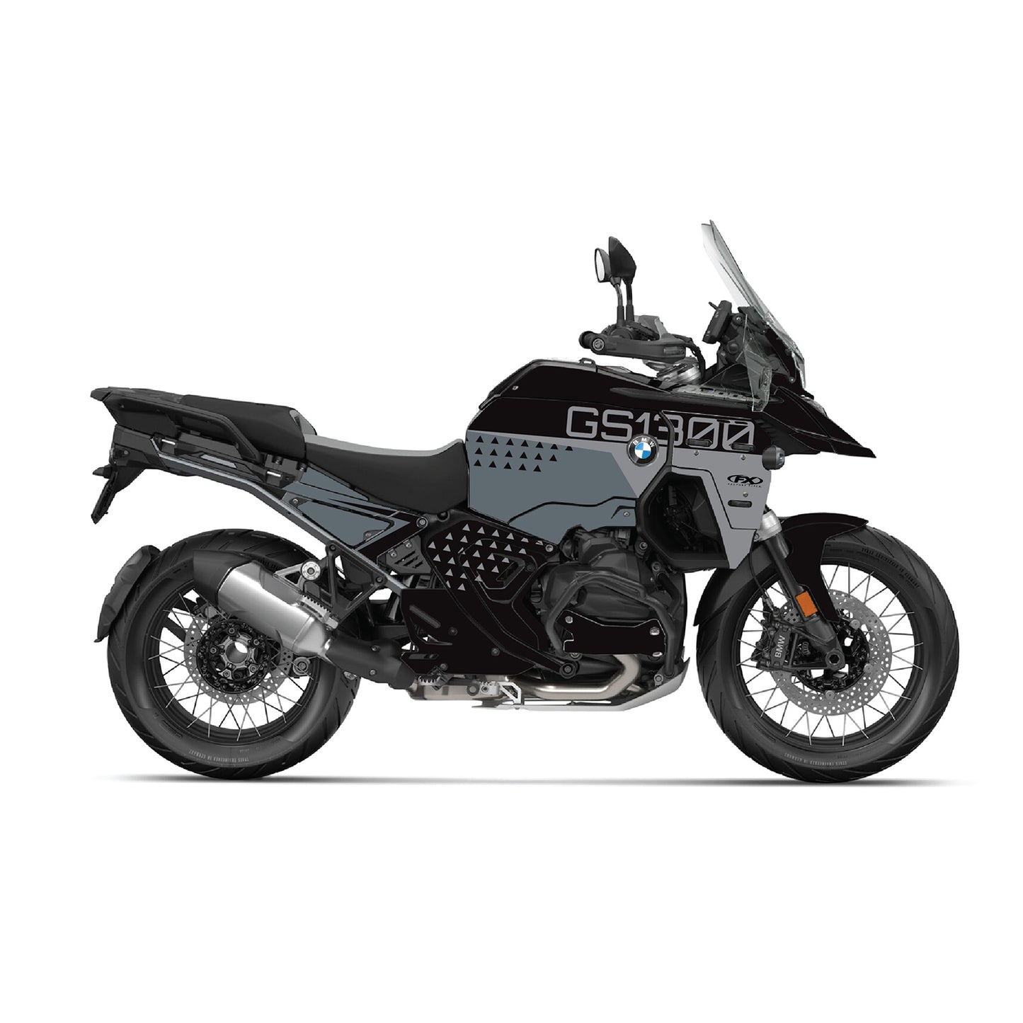 Factor Series Adventure Bike Graphic