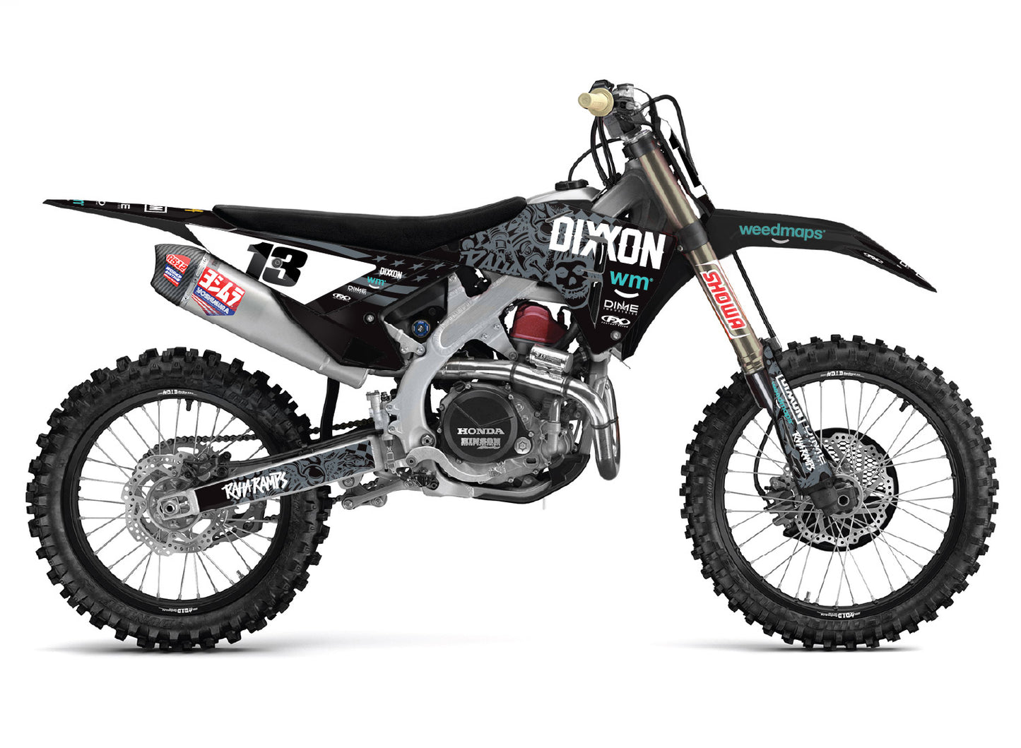 2026 Colby Raha Dixxon Honda Kit