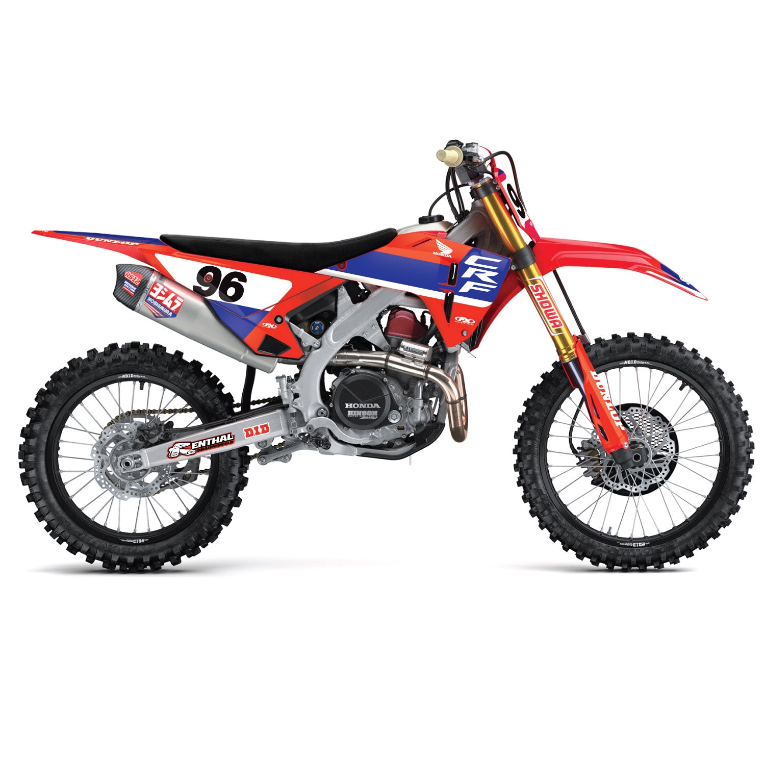 Honda Vision Series Shroud Kit – Factory Effex