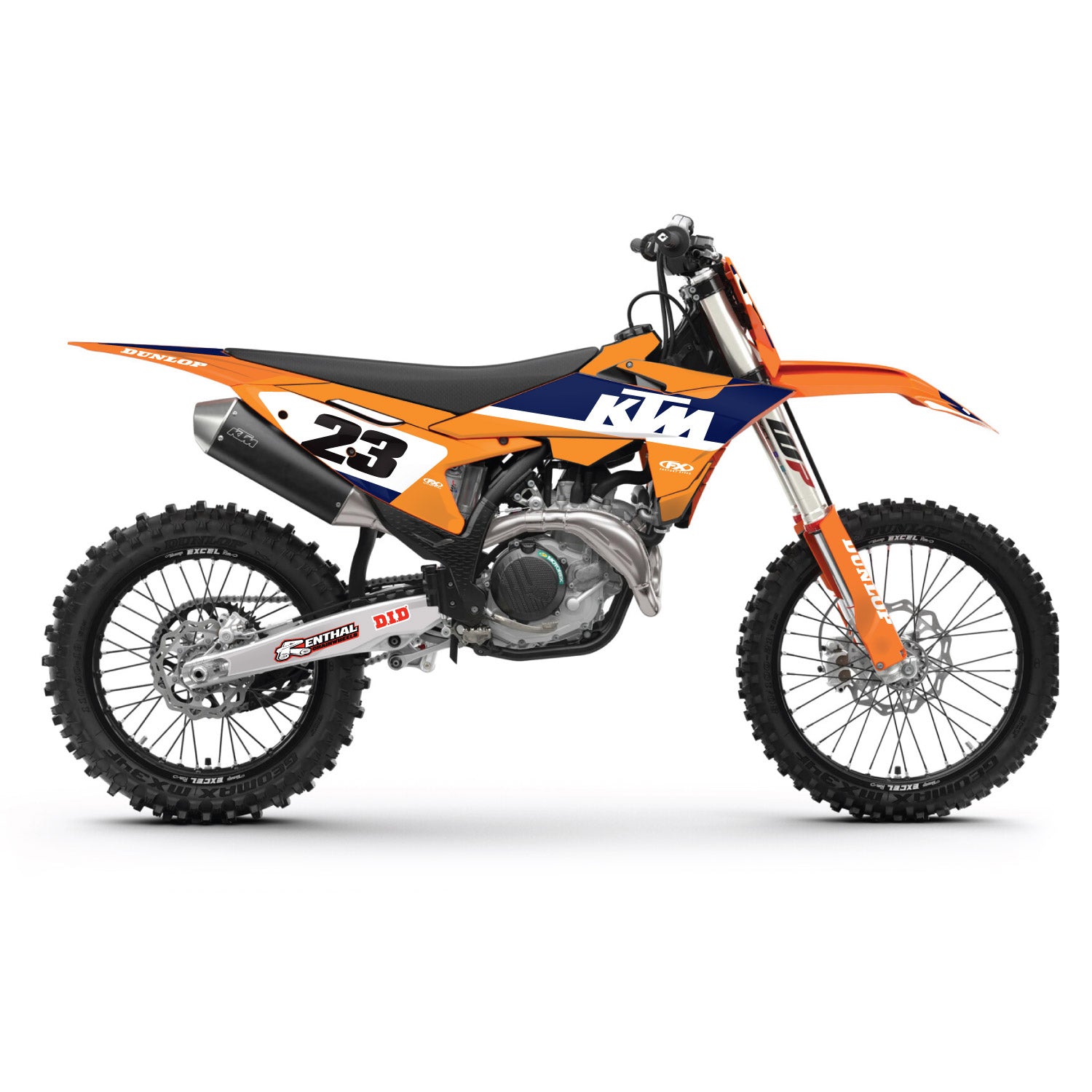 KTM Vision Series Shroud Kit